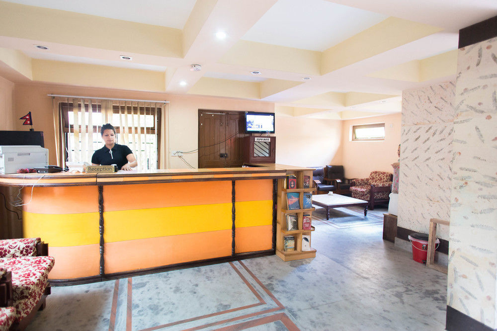 Hotel Lotus Buddha Inn カトマンズ エクステリア 写真